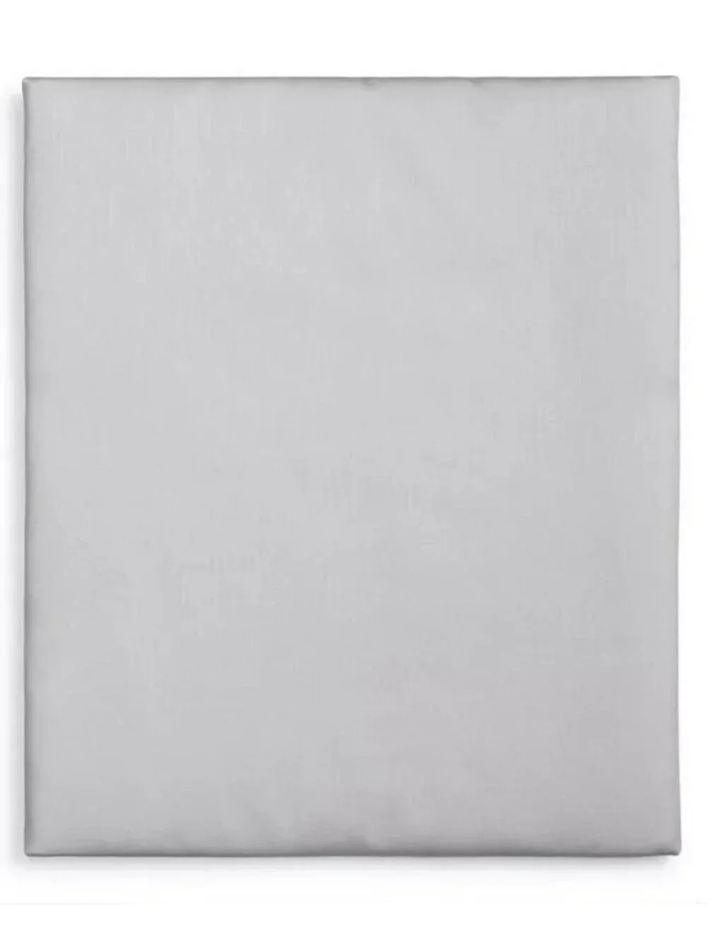 Hotel Collection 680TC King Extra Deep Flat Sheet Supima Cotton Gray $235